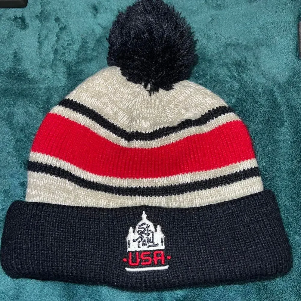 47 Brand: Red Bull‎ Crashed World Championship Beanie (One Size)
